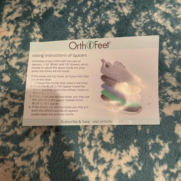 Brand new in box OrthoFeet boots. - Picture 7 of 12